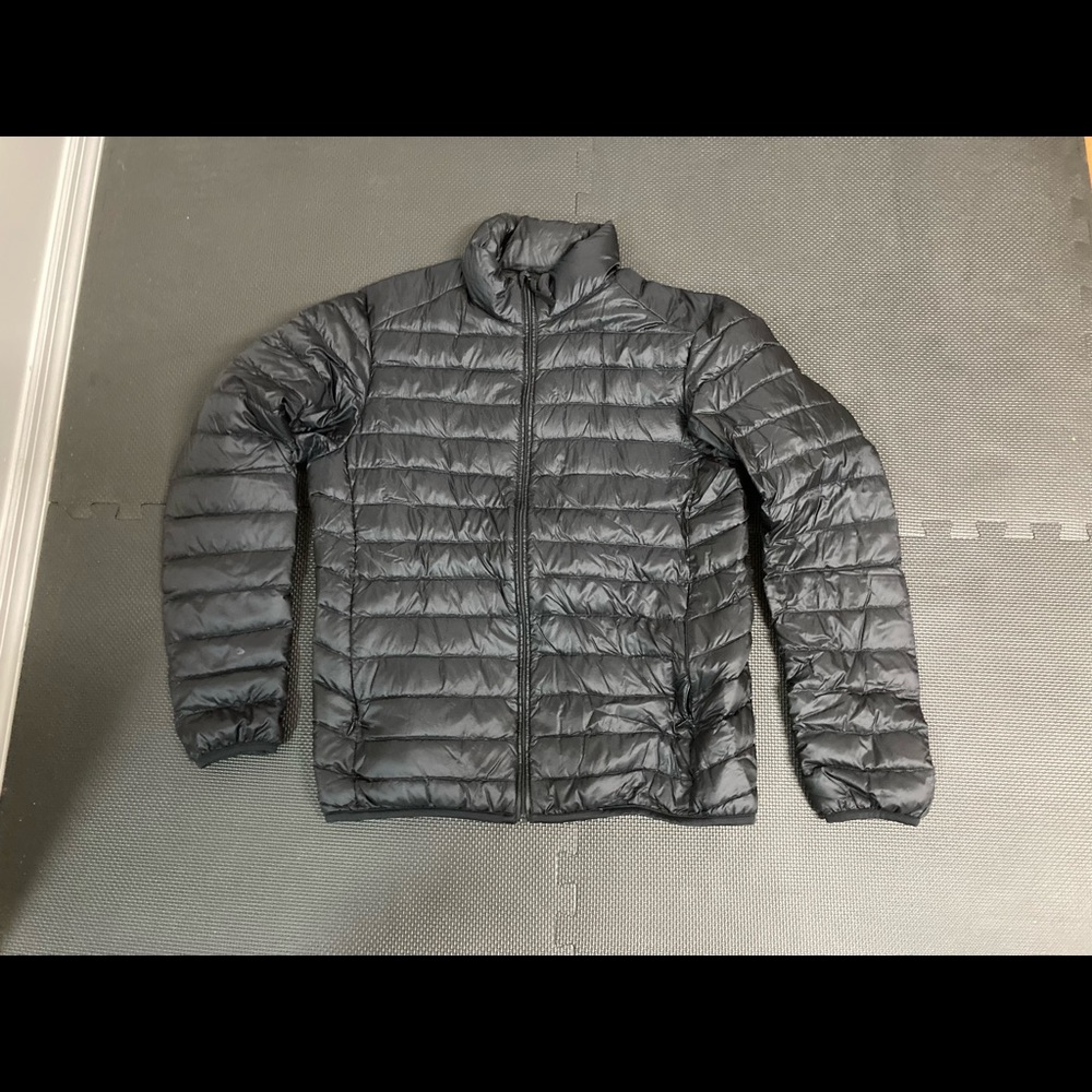Uniqlo Men's Ultra Light Down Jacket Black Small